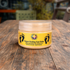 Vegan Healing Foot Balm