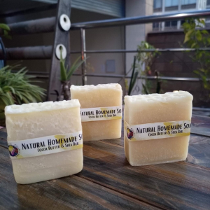 Natural Homemade Soap Bar