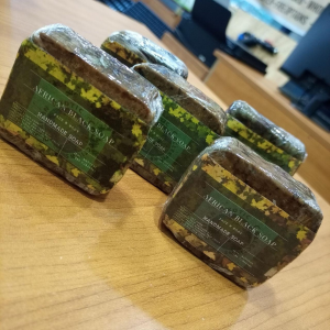 African Black Soap - 150g