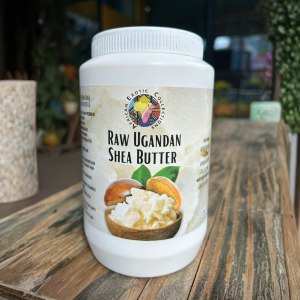 Raw Ugandan Sheabutter - 1kg