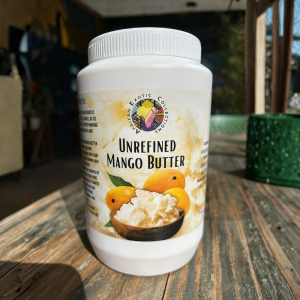 Unrefined Mango Butter - 1kg