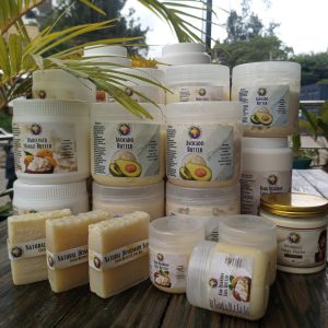 Raw Ghanaian SheaButter - 1Kg